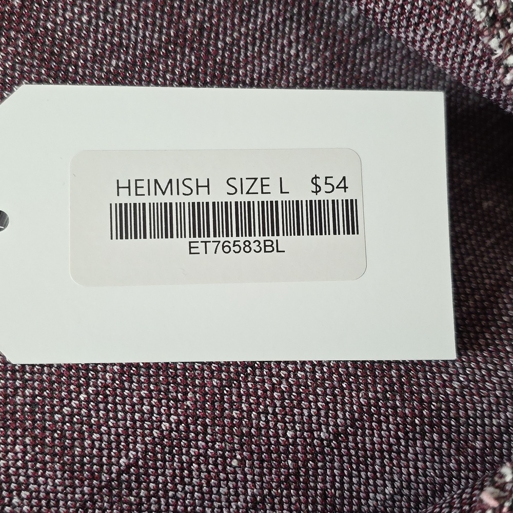 HEIMISH USA Textured Button-Up Shirt Jacket - Picture 8 of 10